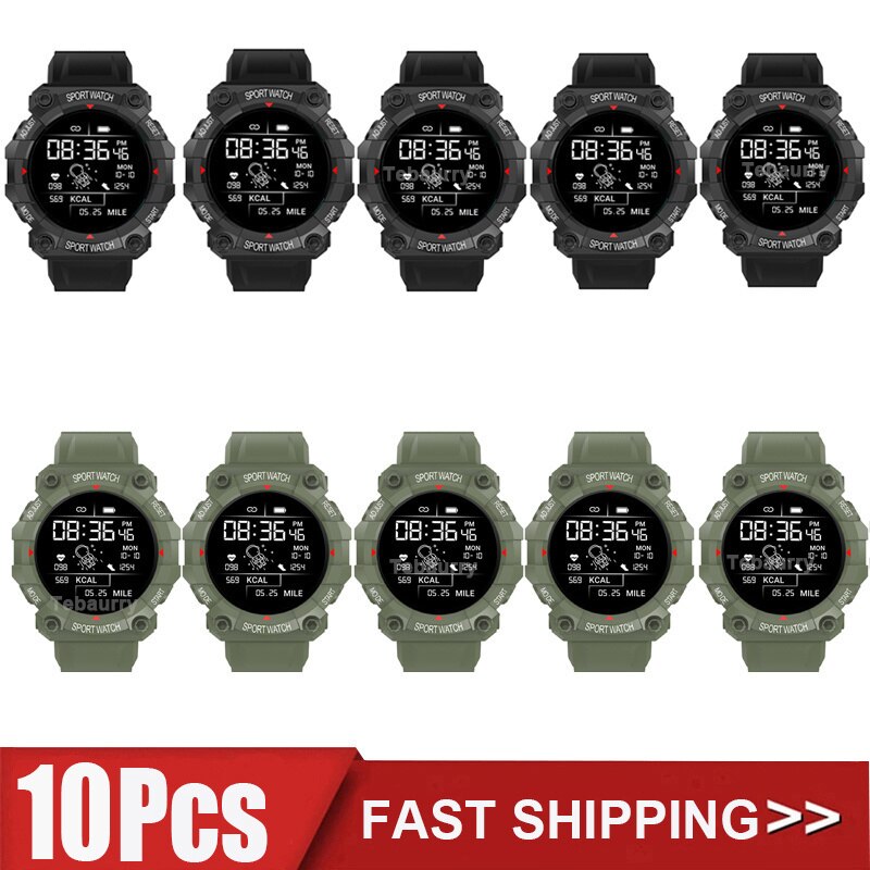  10Pcs FD68s Ʈ ġ   ð  ƮϽ ƮĿ  Smartwatch  ð IOS ߰ſ